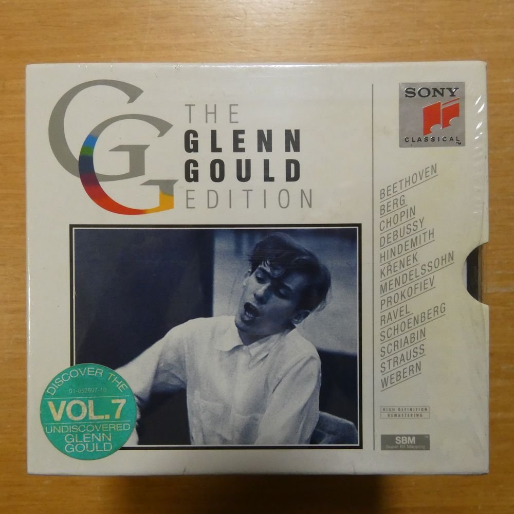 41091414;【8CDBOX】GOULD / THE GLENN GOULD EDITION VOL.7_画像1
