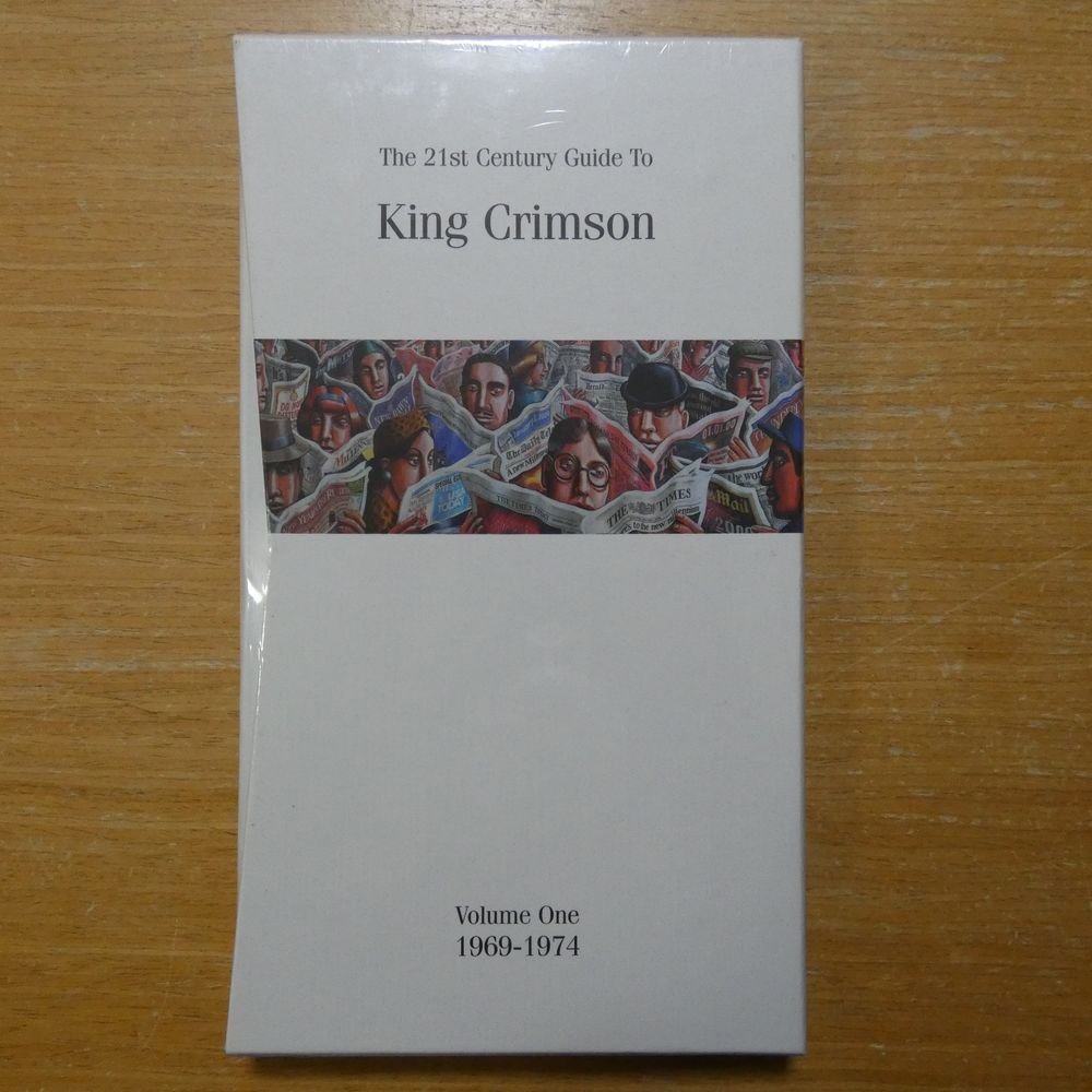 41091462;【未開封4CDBOX】KING CRIMSON / THE 21st CENTURY GUIDE TO KING CRIMSON VOL.1 1969-1974_画像1