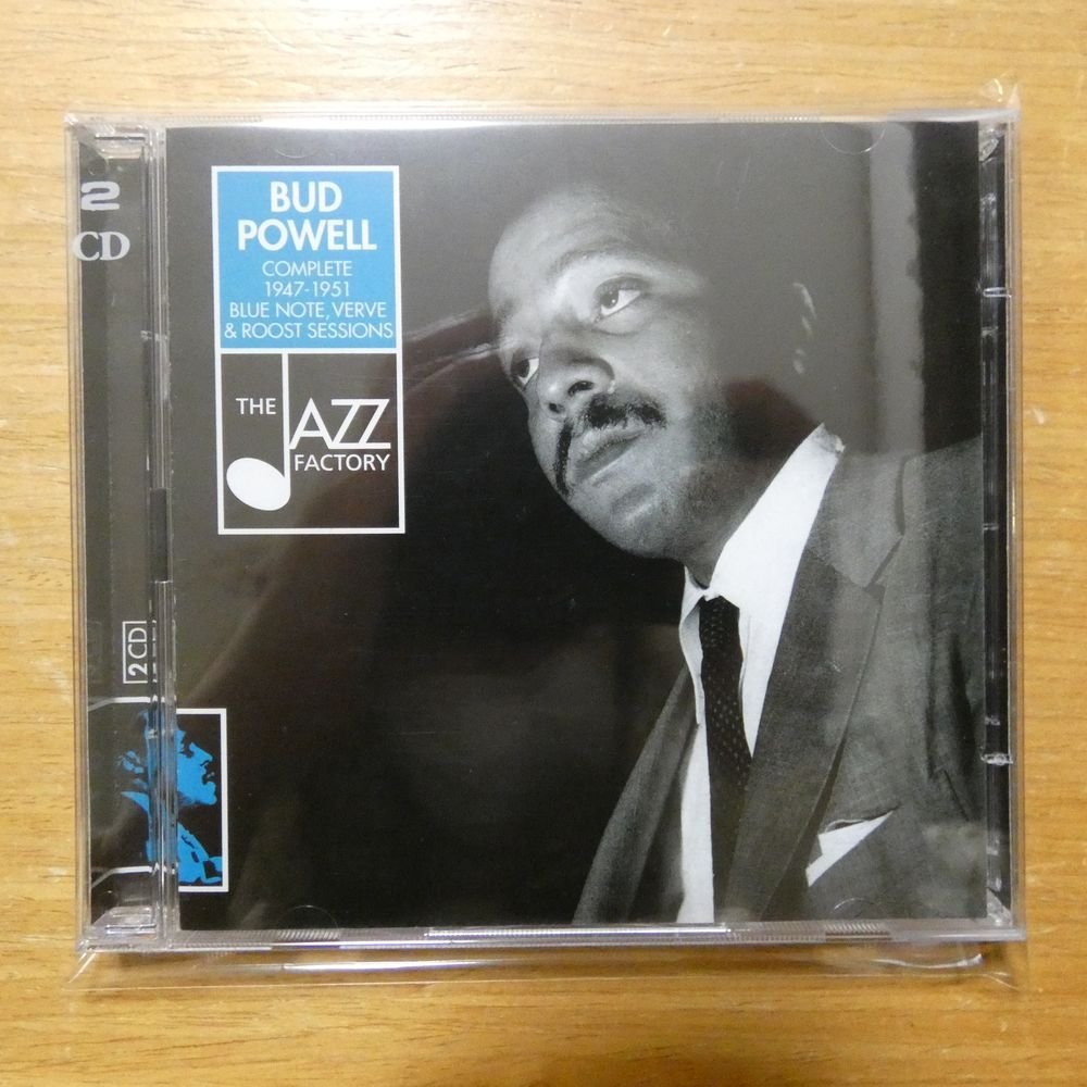 8436006498374;【2CD】BUD POWELL / COMPLETE 1947-1951 BLUE NOTE,VERVE&ROOST SESSIONS　JFCD-22837_画像1