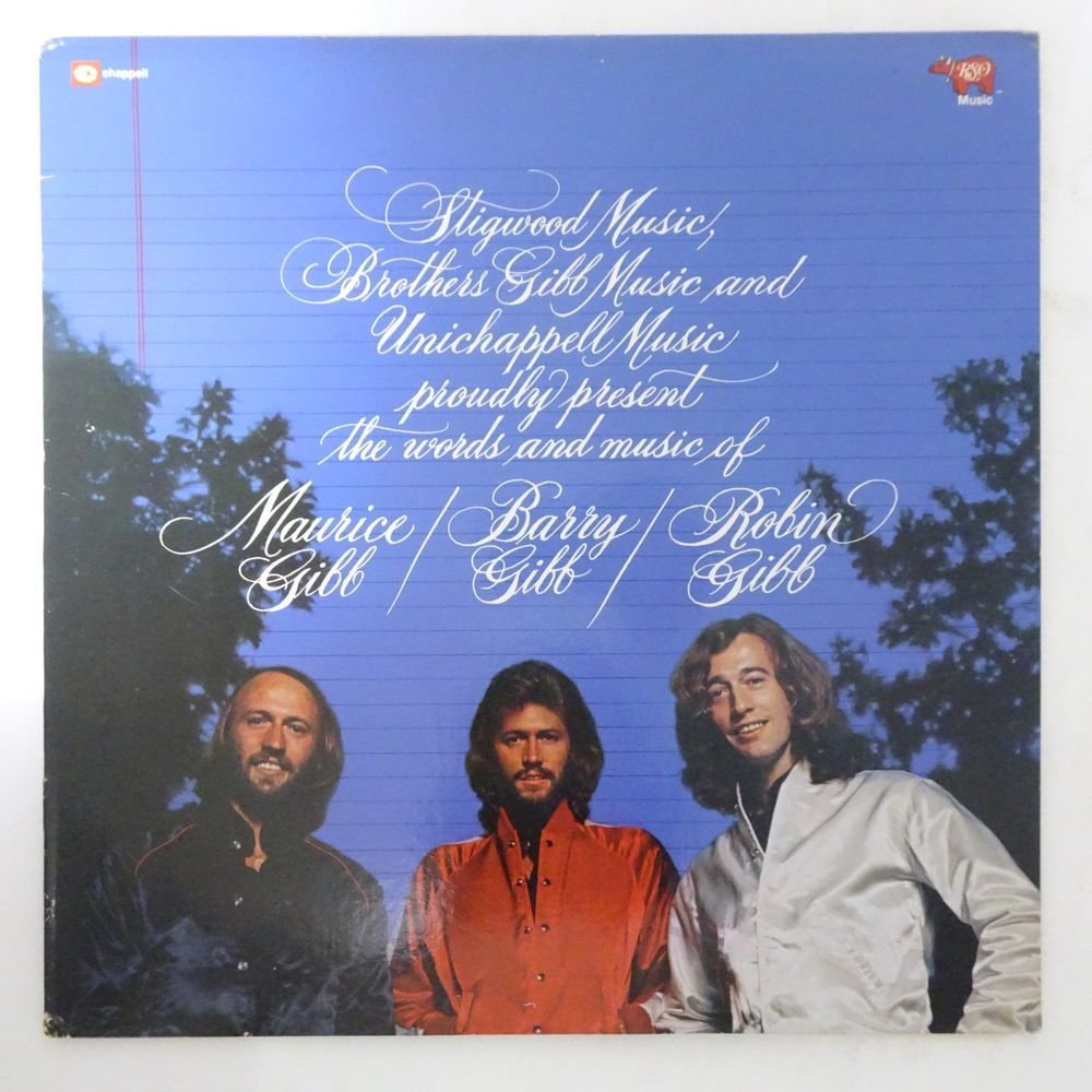 10022165;【US PROMO ONLY】Bee Gees / The Words And Music Of Maurice Gibb / Barry Gibb / Robin Gibb_画像1