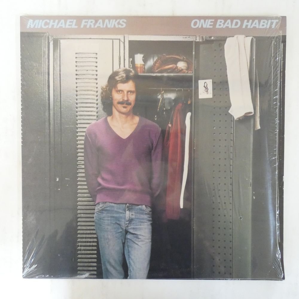 46065129;【US盤/シュリンク】Michael Franks / One Bad Habit_画像1