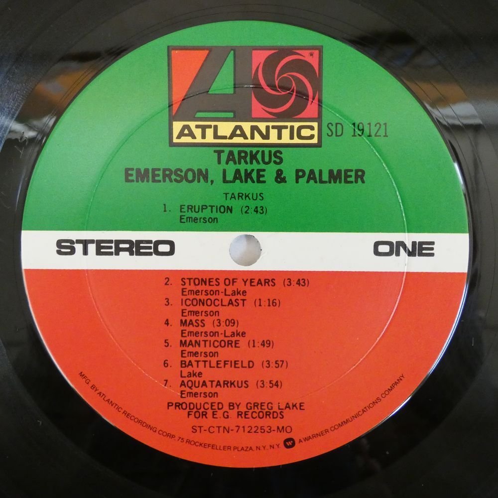 46065163;【US盤/見開き】Emerson, Lake & Palmer / Tarkus_画像3