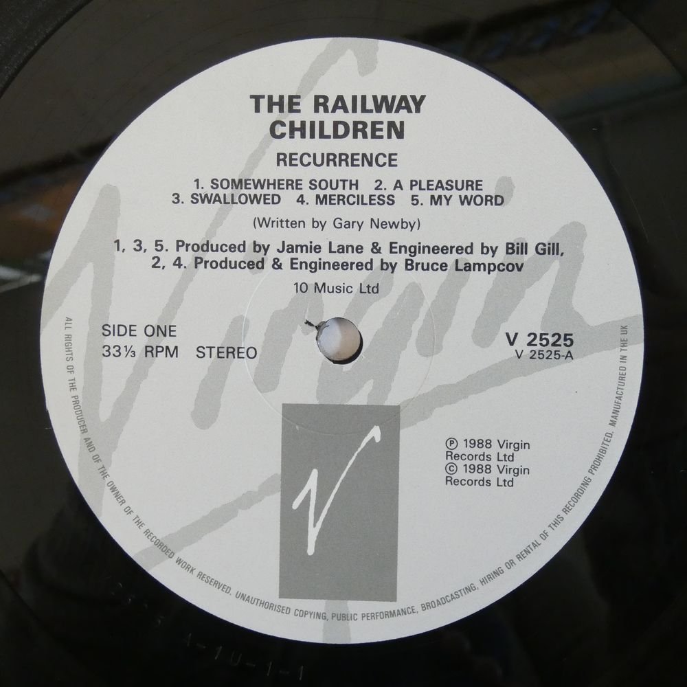 46065150;【UK盤】The Railway Children / Recurrence_画像3