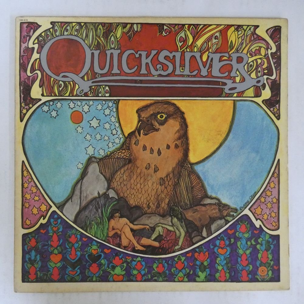 46065262;【US盤】Quicksilver / S・T_画像1