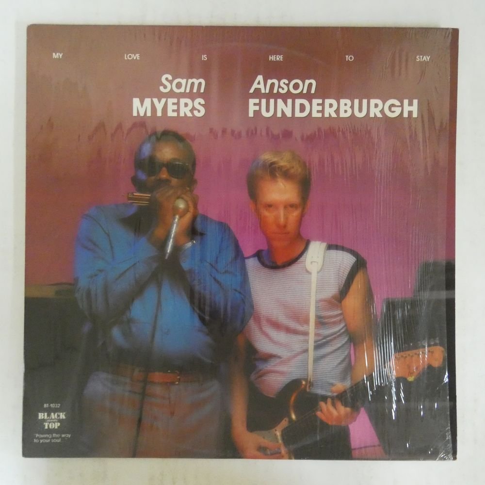 46065276;【US盤/シュリンク】Sam Myers And Anson Funderburgh / My Love Is Here To Stayの画像1