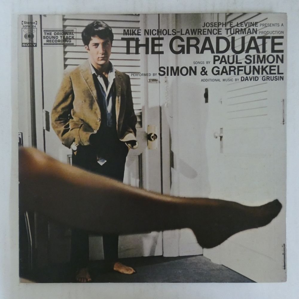 46065560;【国内盤/見開き】Paul Simon, Simon & Garfunkel, David Grusin / The Graduate 卒業_画像1