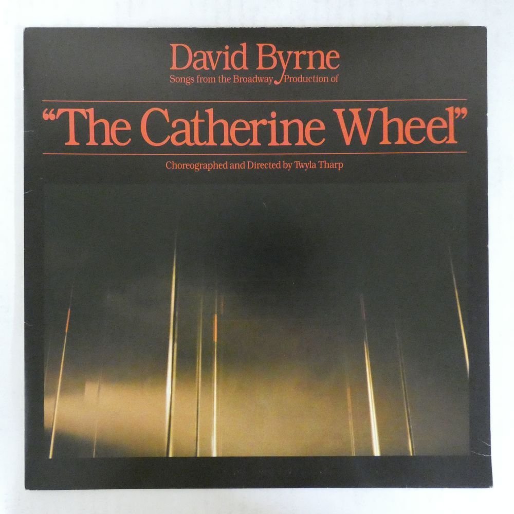 46065554;【国内盤/美盤】David Byrne / Songs From The Broadway Production Of The Catherine Wheel_画像1