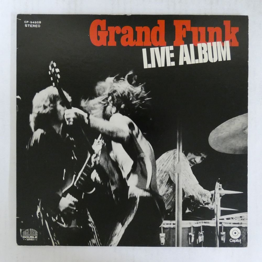 46065640;【国内盤/2LP/見開き】Grand Funk / Live Album_画像1