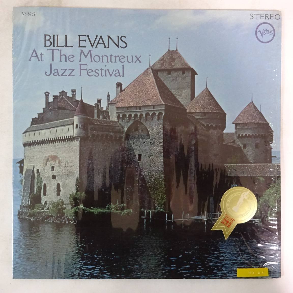 11179504;【US盤/VERVE/黒T字/シュリンク】Bill Evans / At The Montreux Jazz Festival_画像1