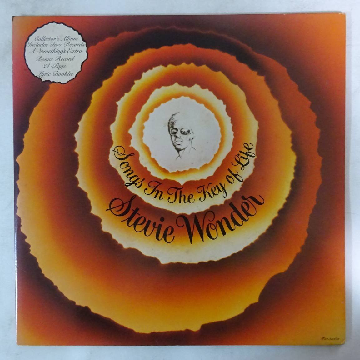 11179736;【USオリジナル/ブックレット付/2LP+7inch】Stevie Wonder / Songs In The Key Of Life_画像1
