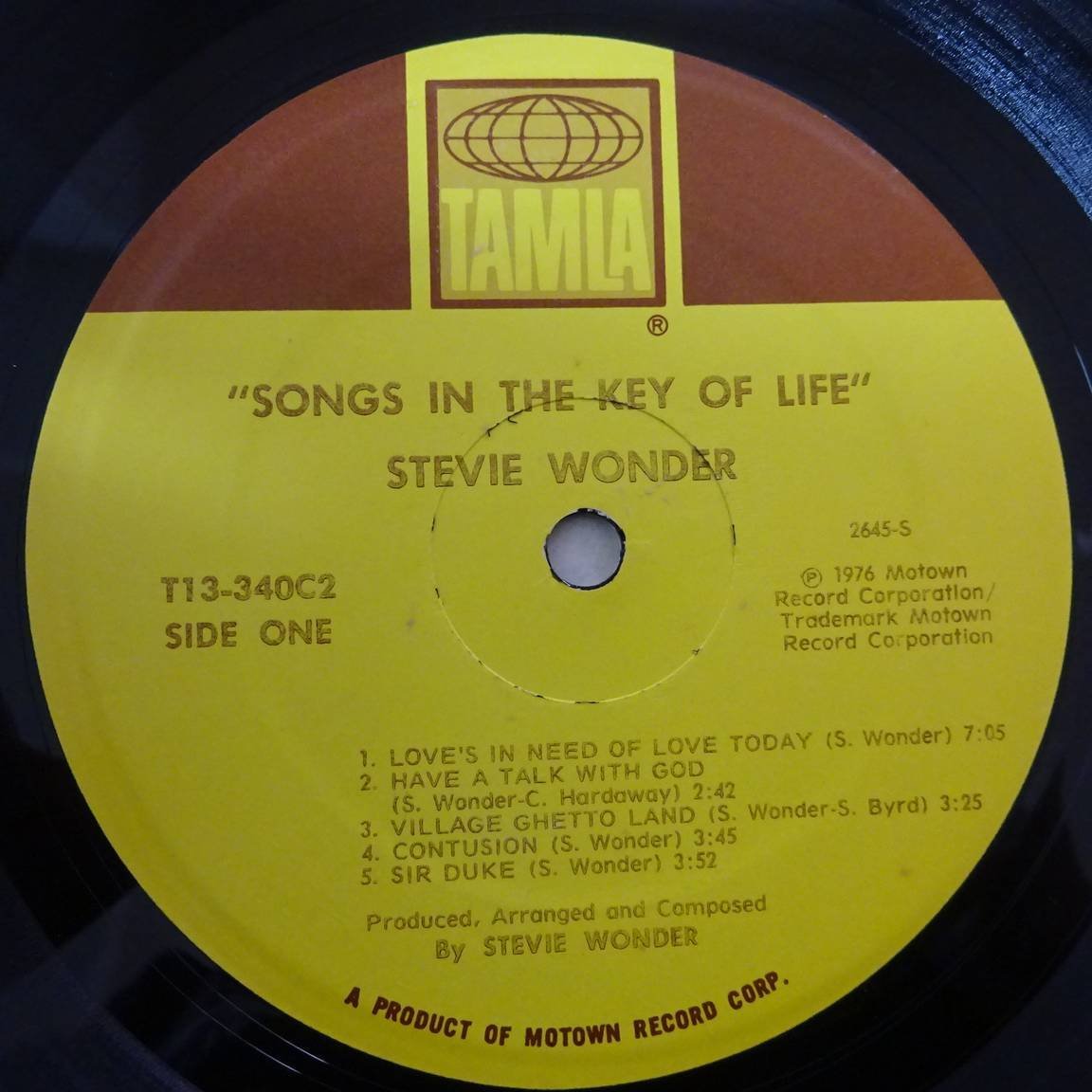 11179736;【USオリジナル/ブックレット付/2LP+7inch】Stevie Wonder / Songs In The Key Of Life_画像3