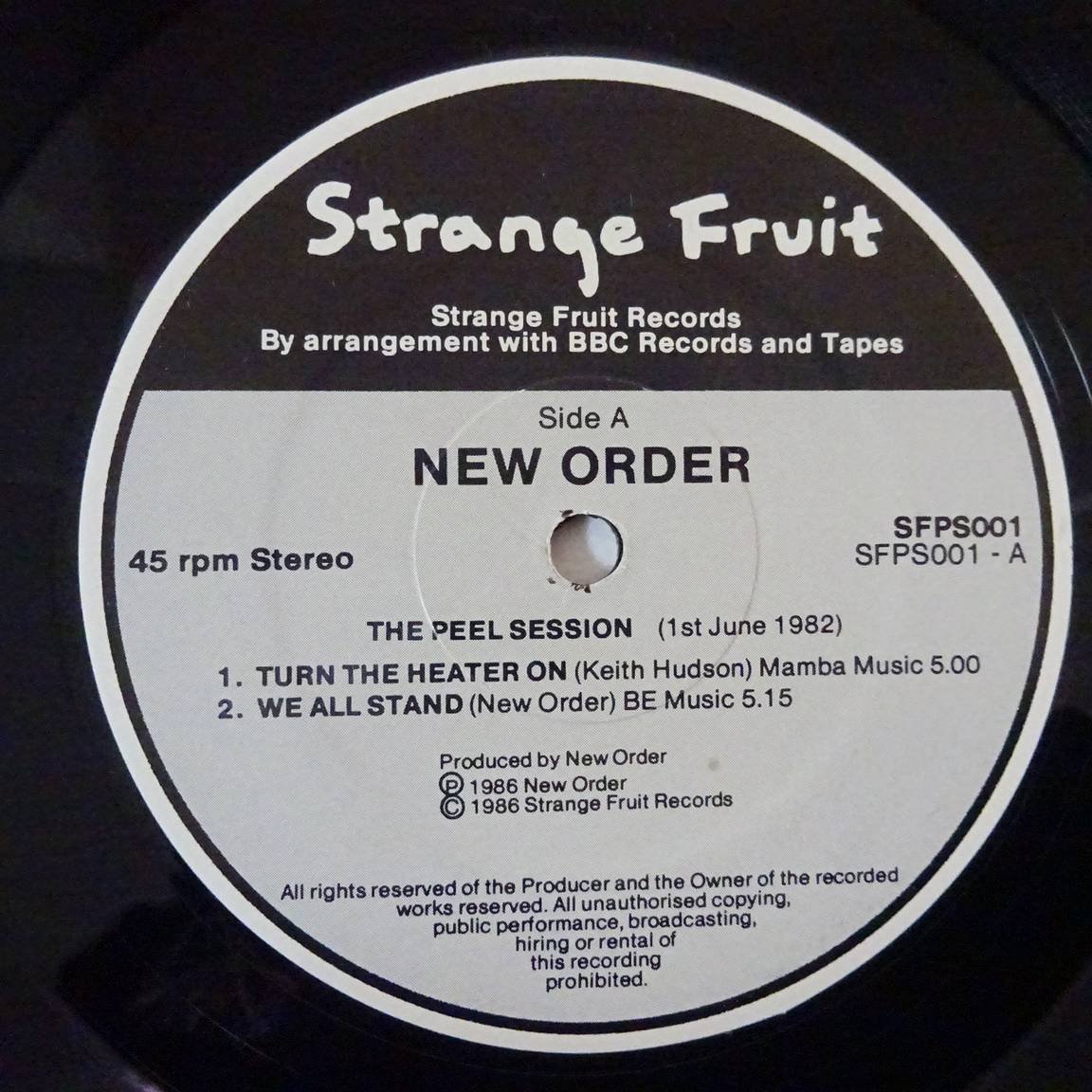 10020563;【UK盤】New Order / The Peel Sessions_画像3