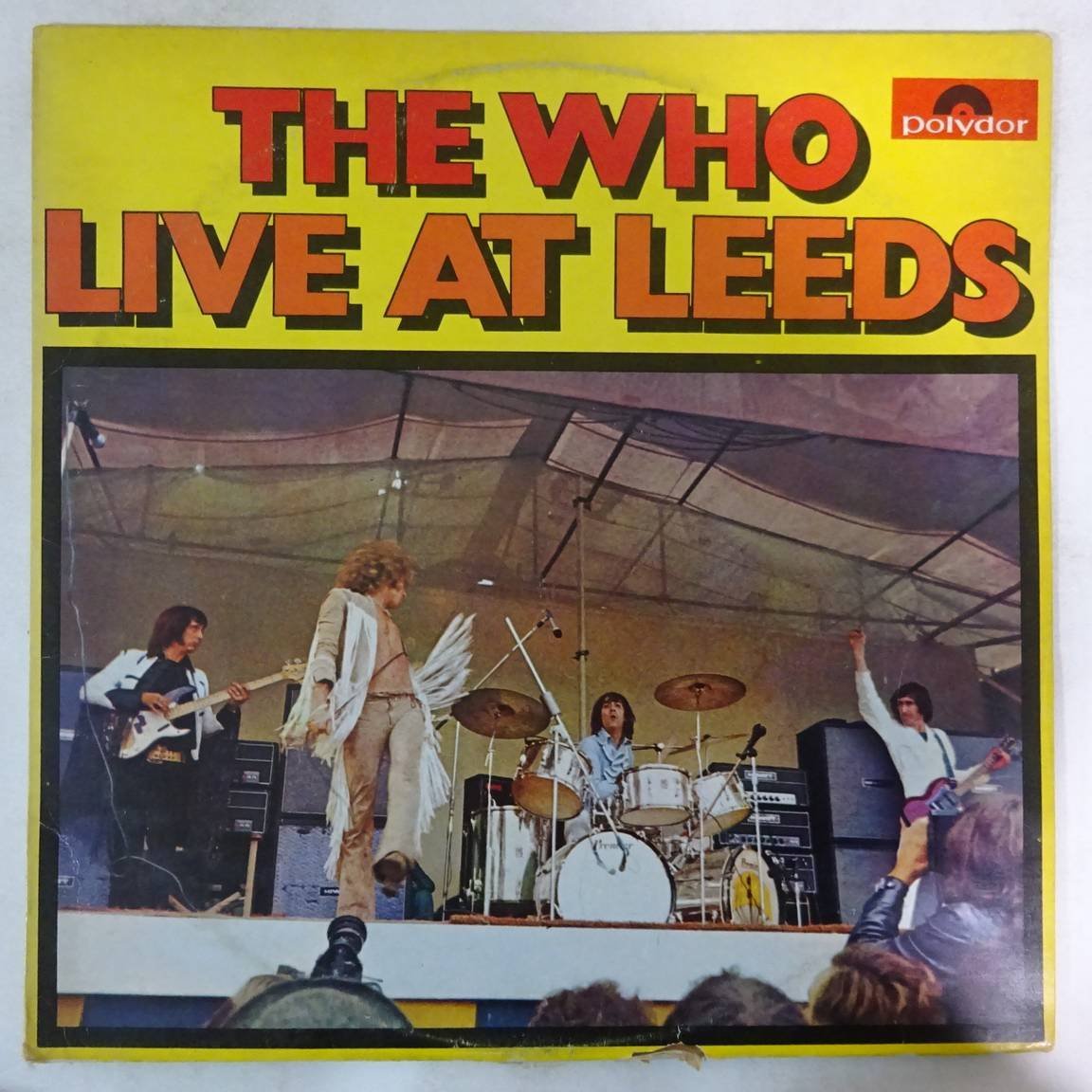 10020560;【Brazil盤】The Who / Live At Leeds_画像1