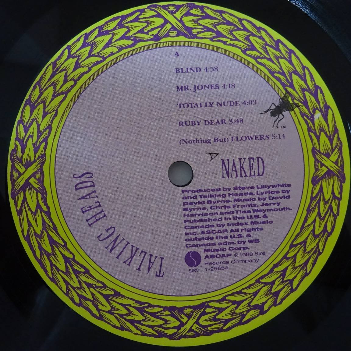 10020627;【US盤】Talking Heads / Naked_画像3