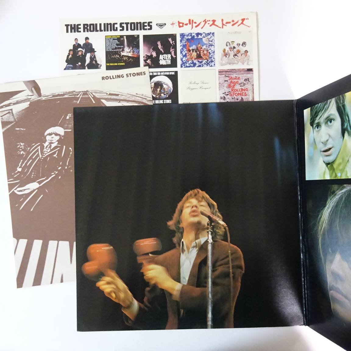 11180041;【ほぼ美盤/国内盤/ステッカー付】The Rolling Stones / Big Hits (High Tide And Green Grass)_画像2