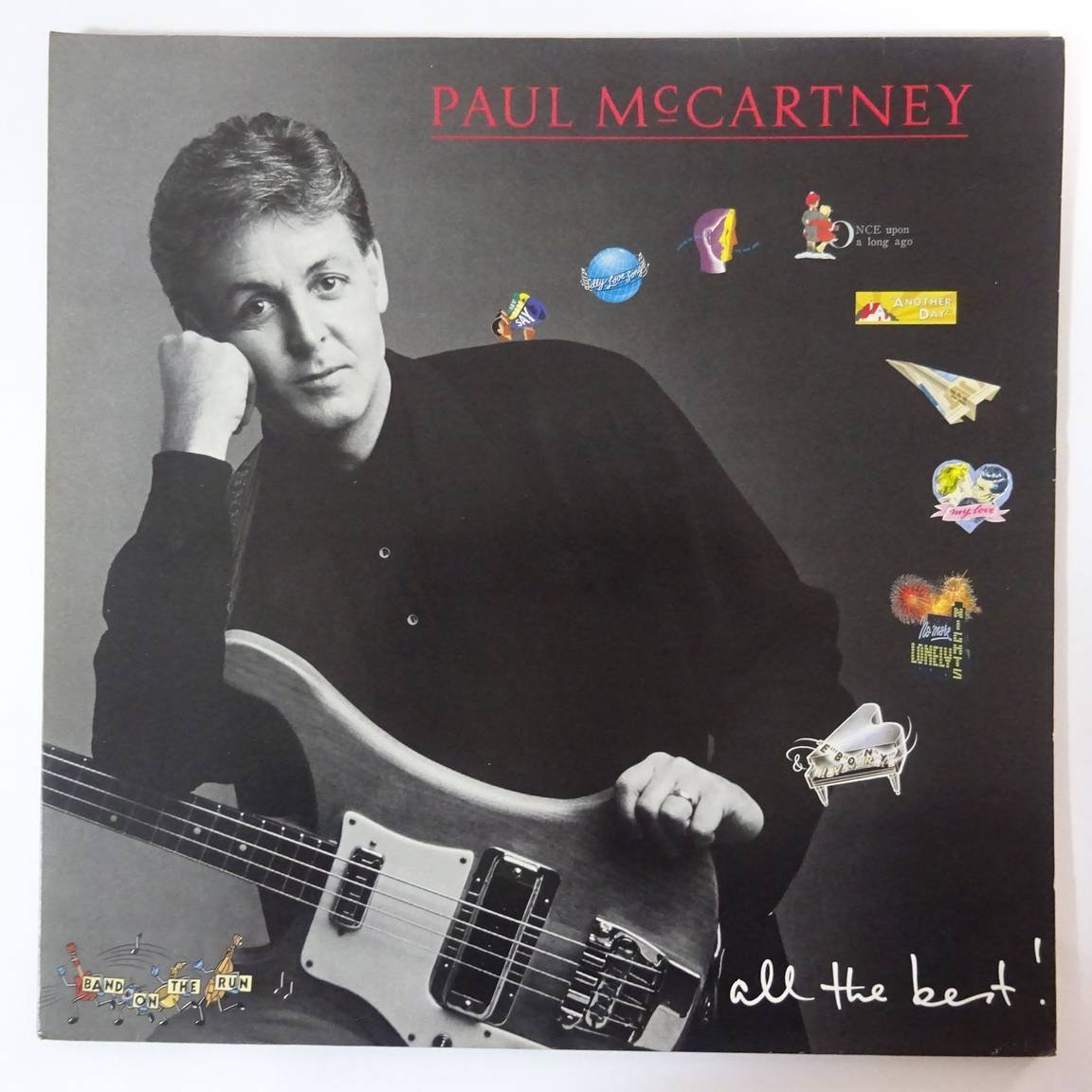 10020517;【UKオリジナル/2LP】Paul McCartney / All The Best_画像1