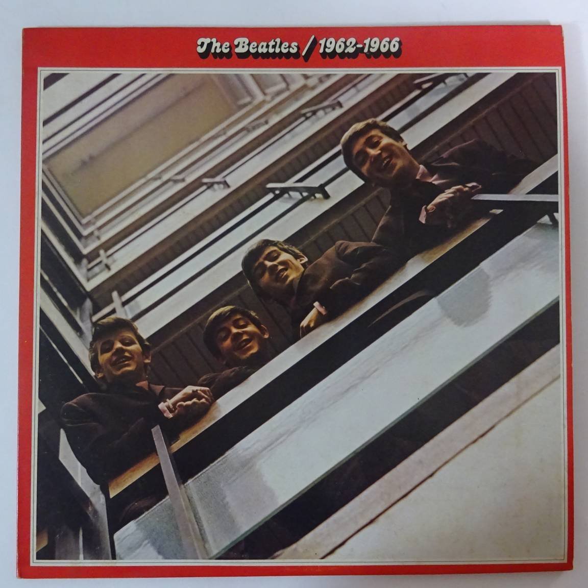 11180150;【US盤/2LP】The Beatles / 1962-1966_画像1