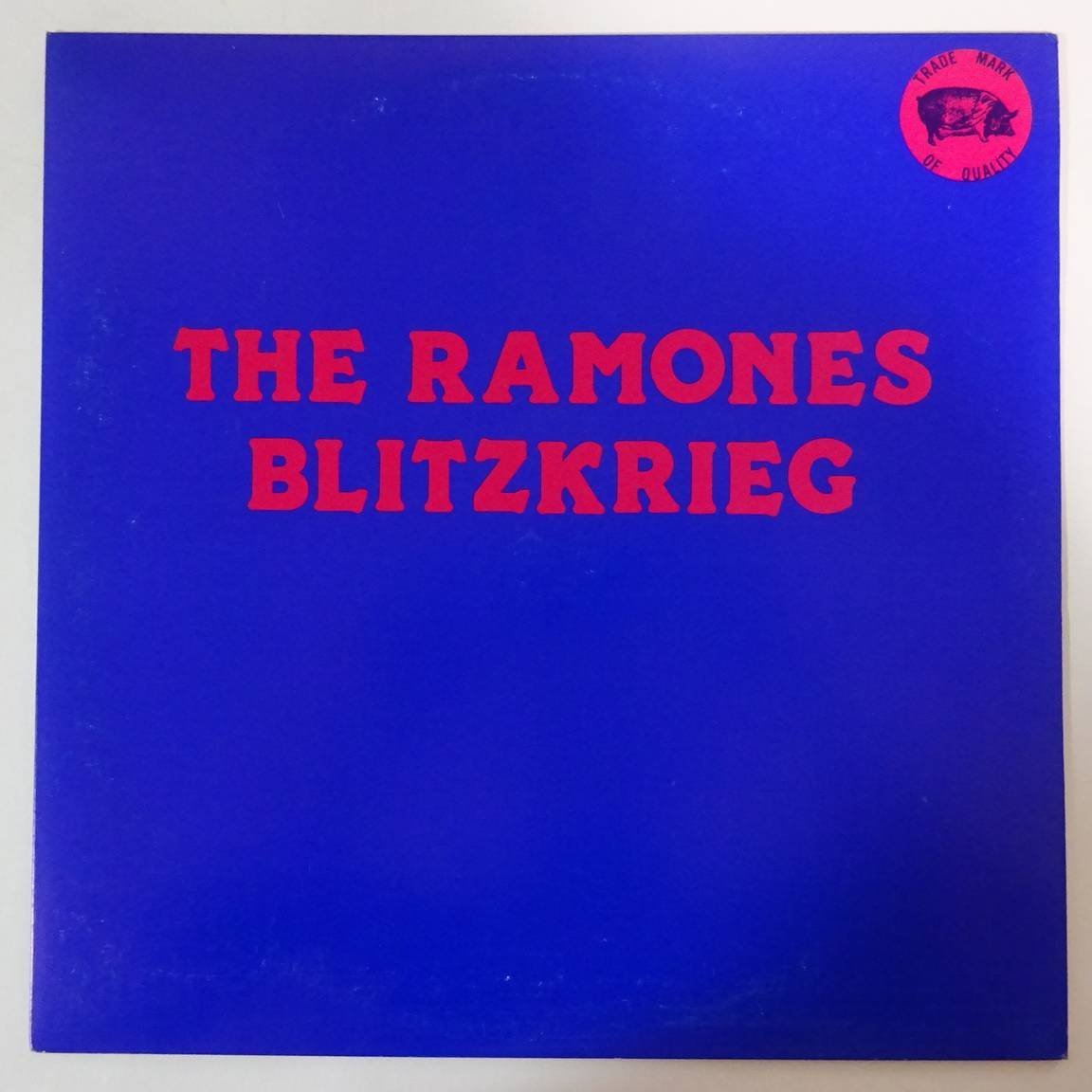 11180167;【BOOT/TMOQ】The Ramones / Blitzkrieg_画像1