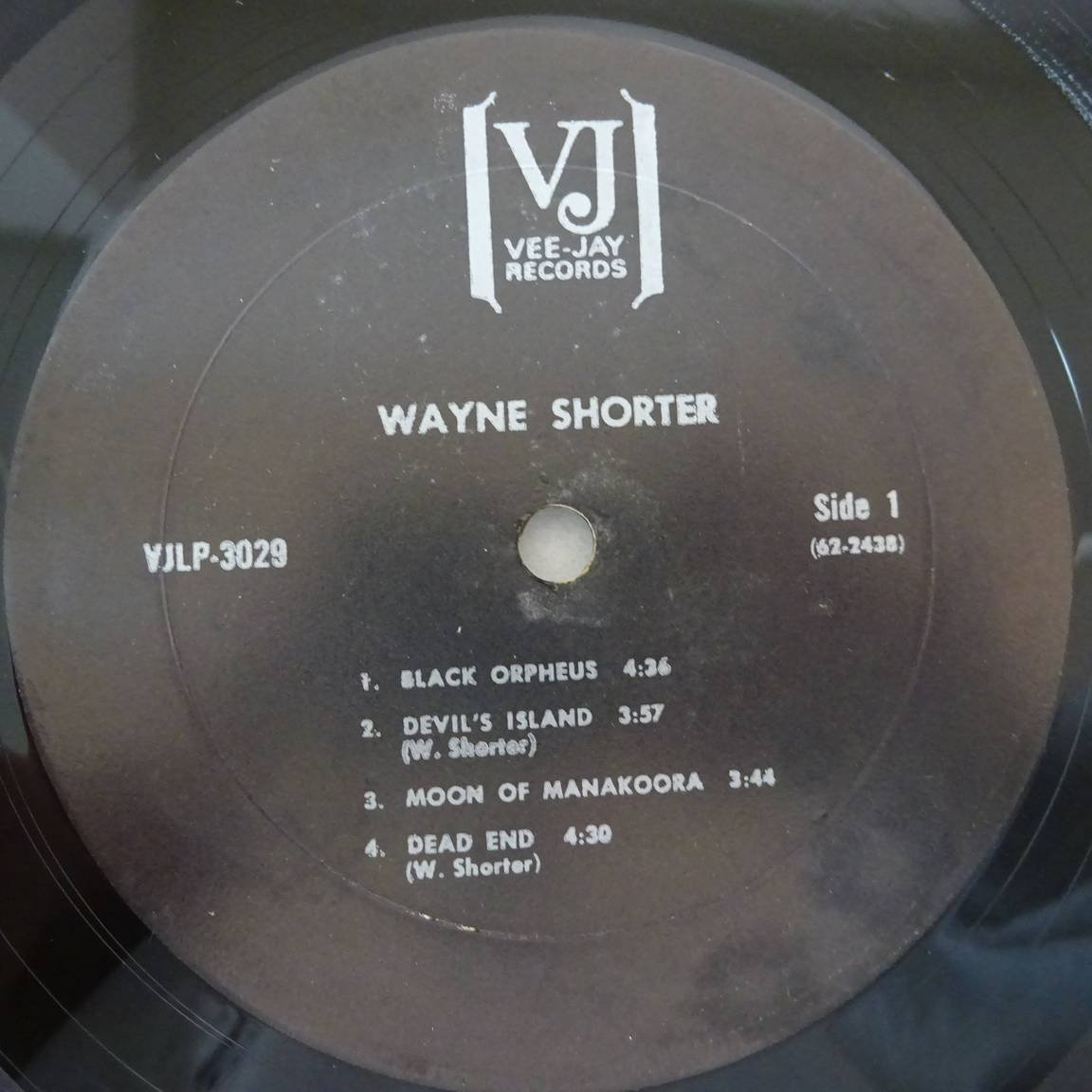 11179148;【US盤/VEE-JAY/シュリンク】Wayne Shorter / Wayning Moments_画像3