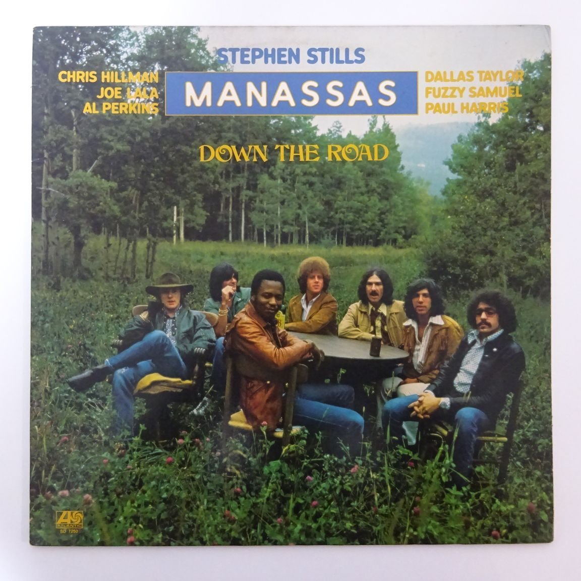 10021673;【USオリジナル】Stephen Stills / Manassas / Down The Road_画像1