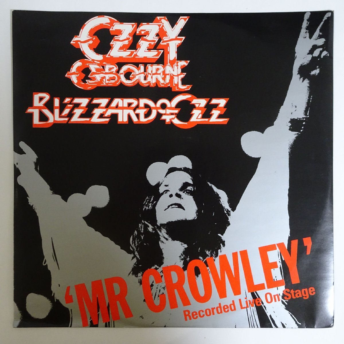 11179784;【ほぼ美盤/UK盤/12inch】Ozzy Osbourne, Blizzard Of Ozz / Mr Crowley_画像1