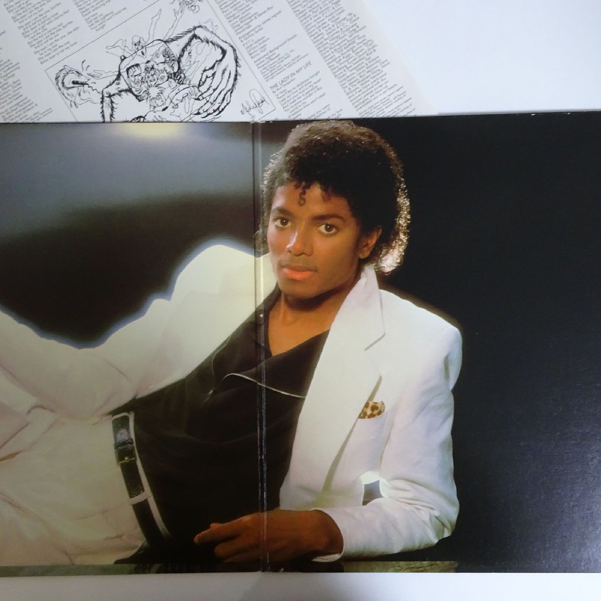 11179776;【USオリジナル/初回ジャケ/マト1E1G】Michael Jackson / Thriller_画像2