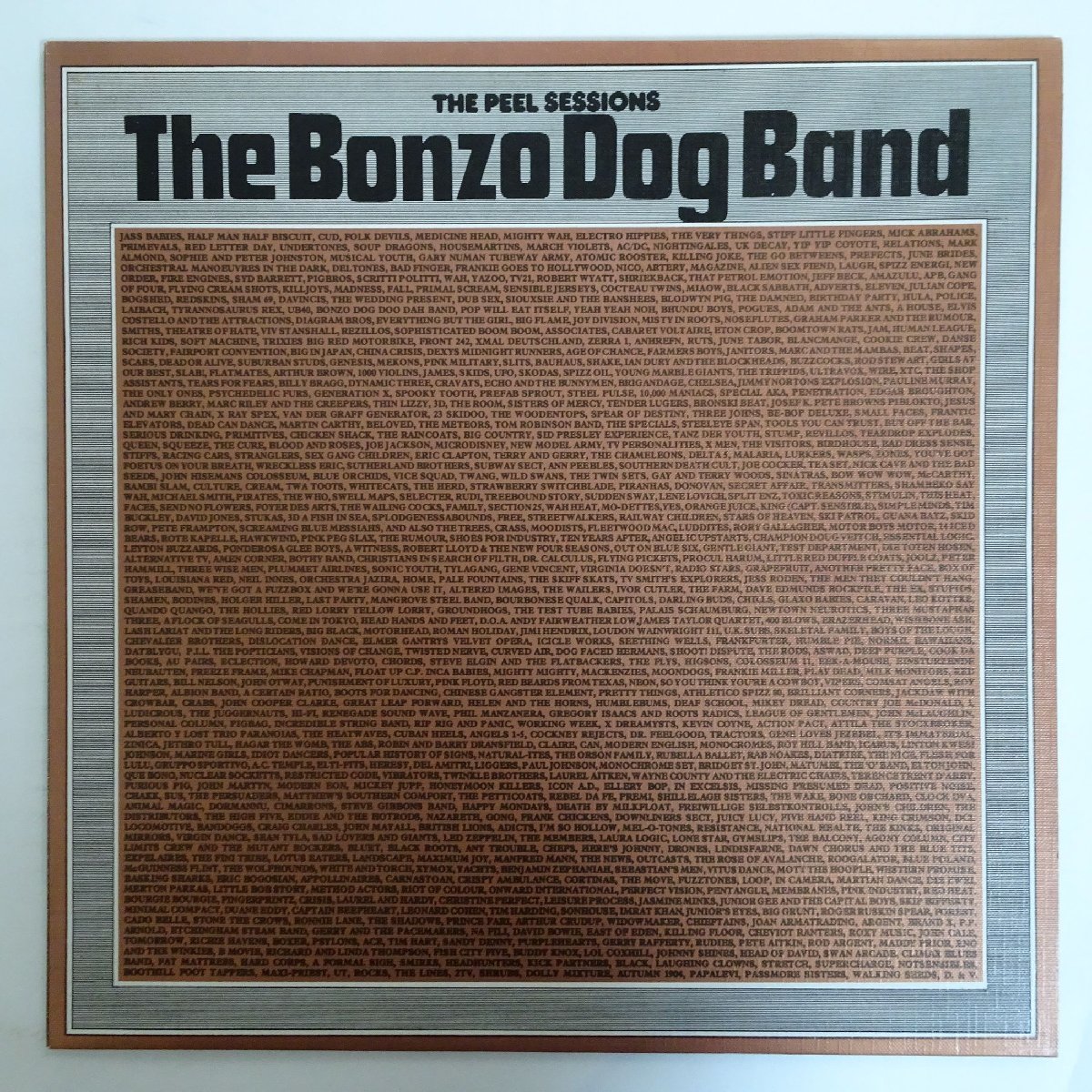 10021174;【UK盤/12inch】The Bonzo Dog Band / The Peel Sessions_画像1