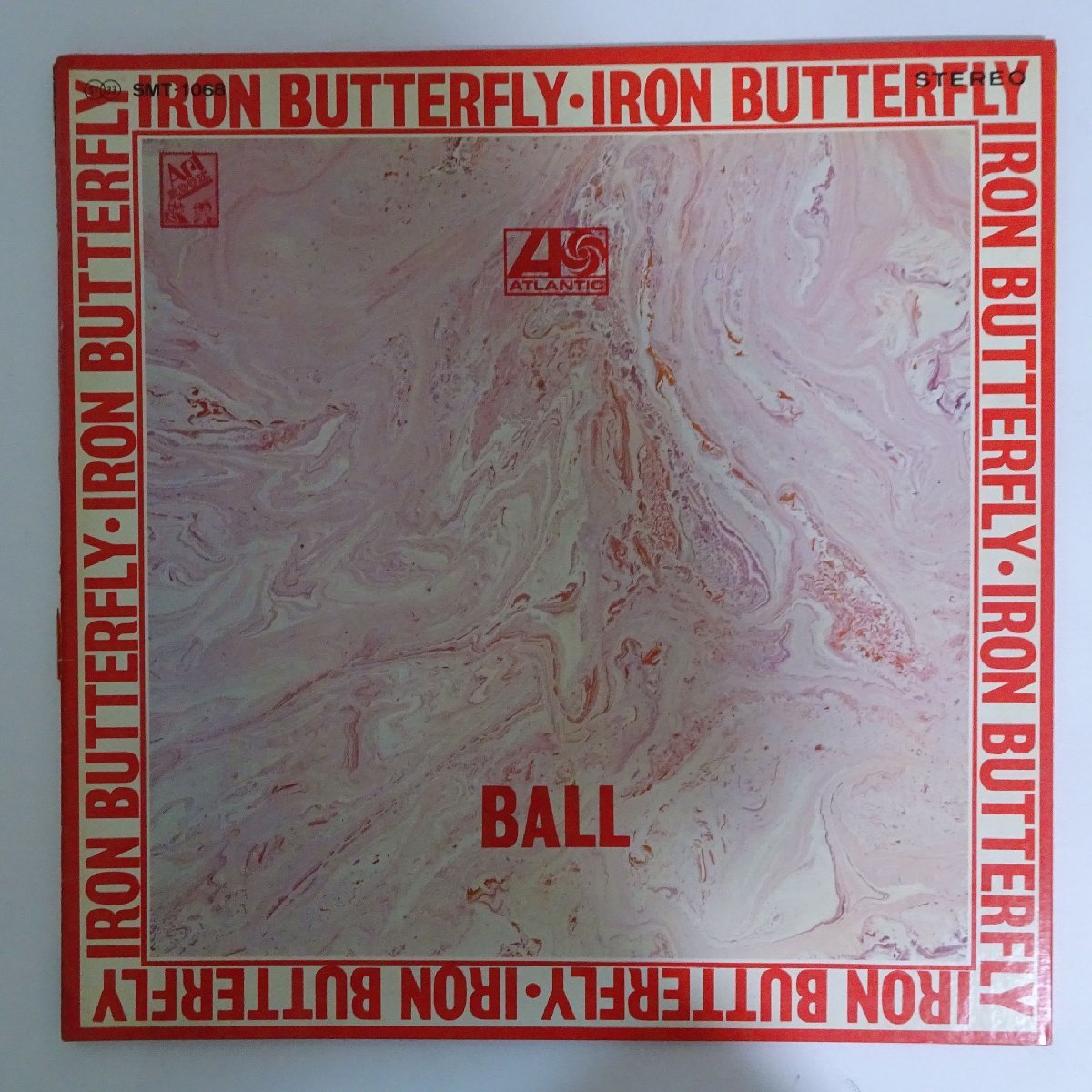 11180921;【ほぼ美盤/国内盤/日本グラモフォン】Iron Butterfly / Ball_画像1