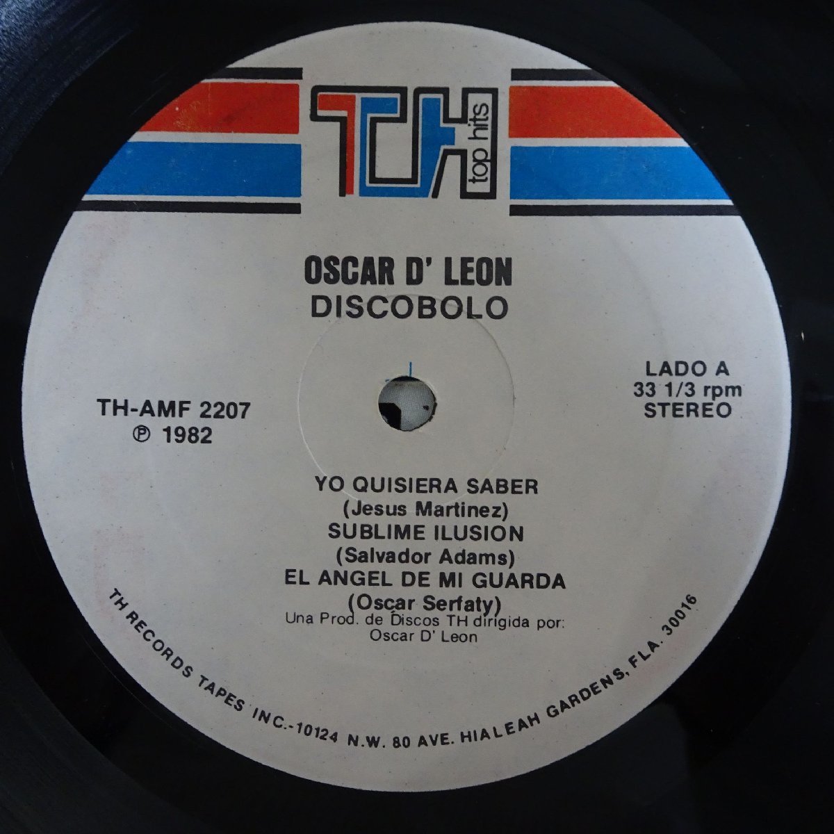 10021509;【US盤/Latin】Oscar D'Leon / El Discobolo_画像3
