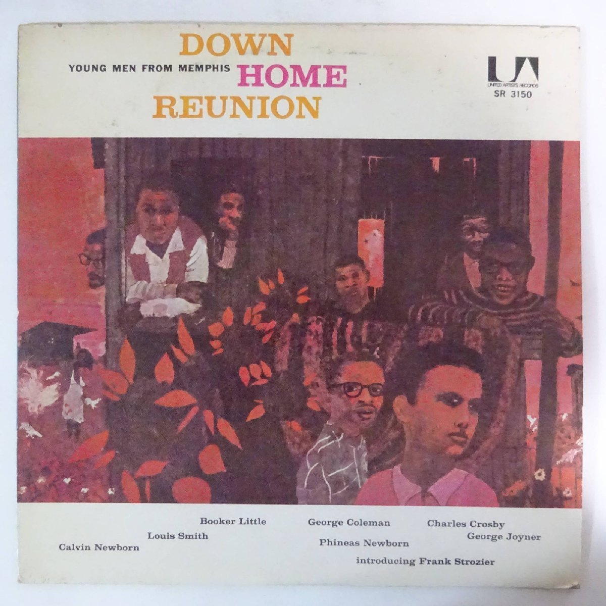 11181543;【国内盤/United Artists】Young Men From Memphis / Down Home Reunion_画像1