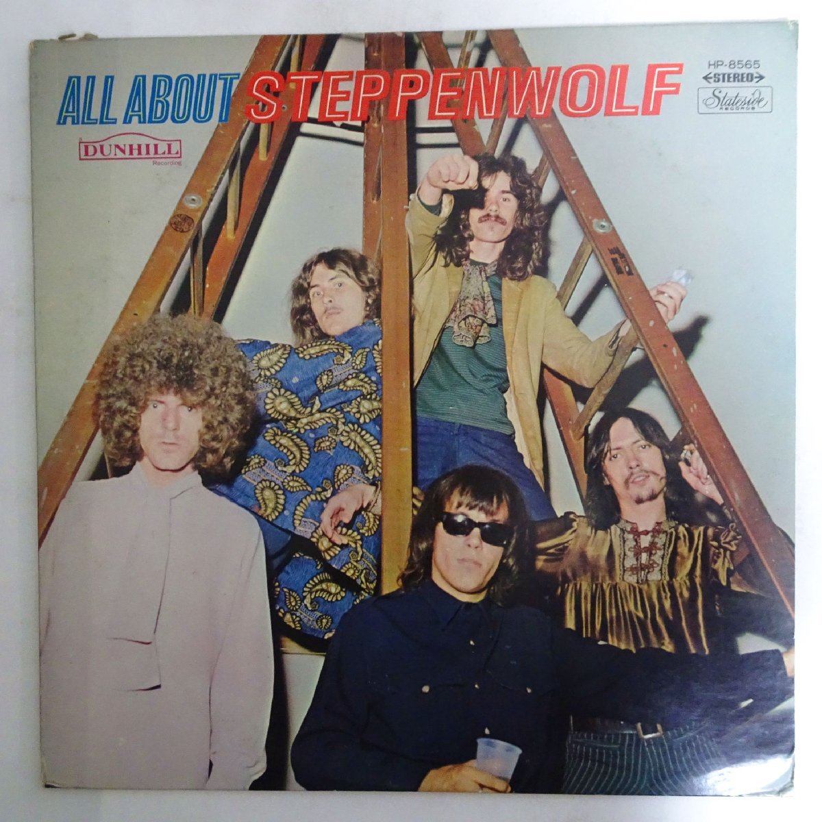国内盤 STEPPENWOLF レコード 赤盤 Yahoo!オークション - 11181618 【国内盤/東芝赤盤】Steppenwolf