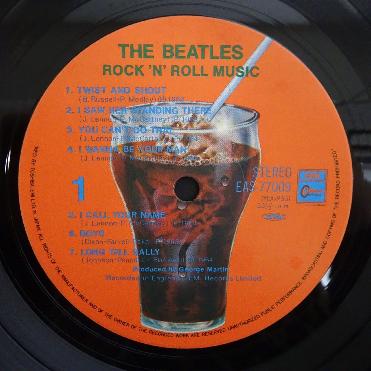 11181629;【帯付き/ブックレット付/2LP】ザ・ビートルズ The Beatles / Rock 'N' Roll Music ロックン・ロール・ミュージック_画像3