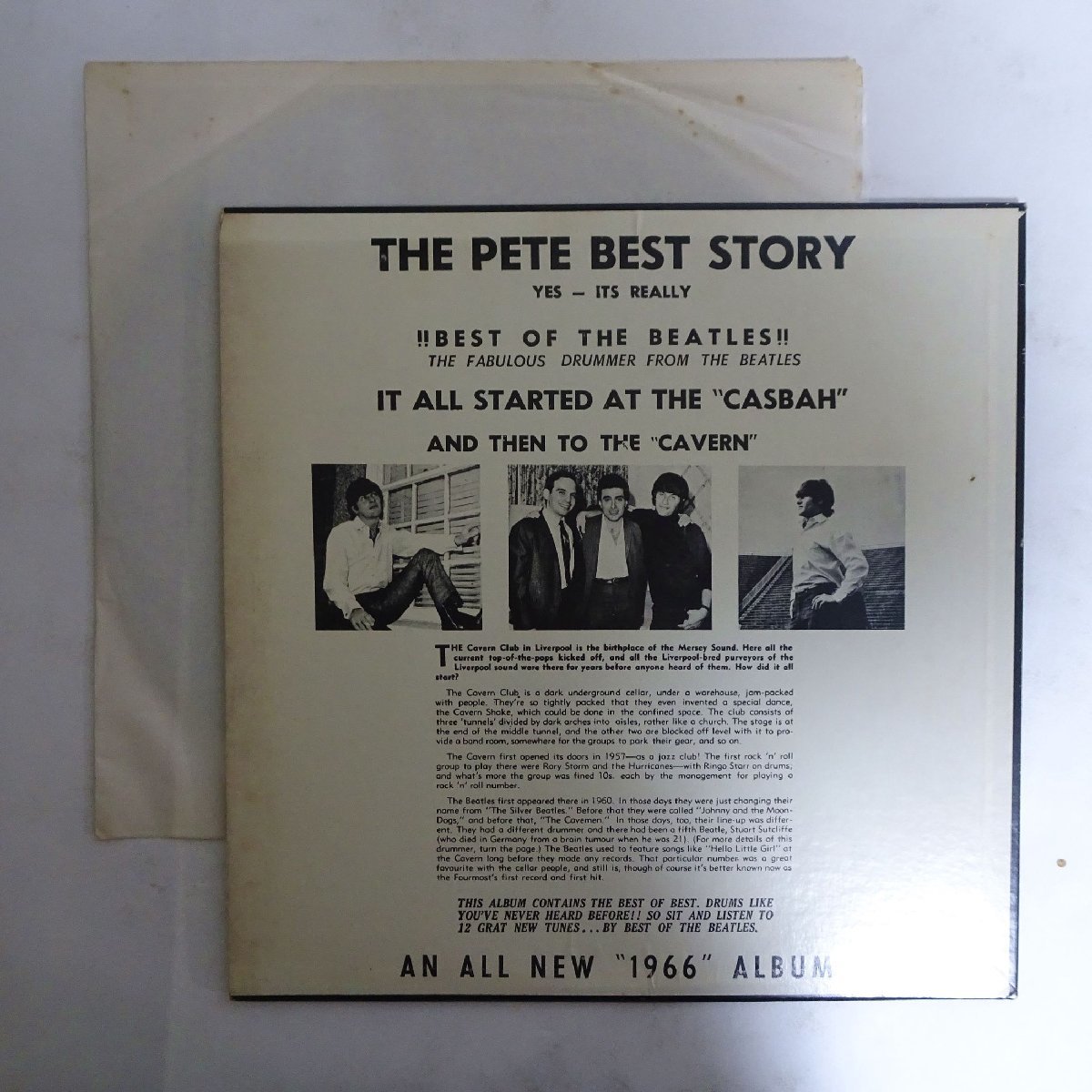 11181634;【US盤/MONO】Pete Best / Best Of The Beatles_画像2