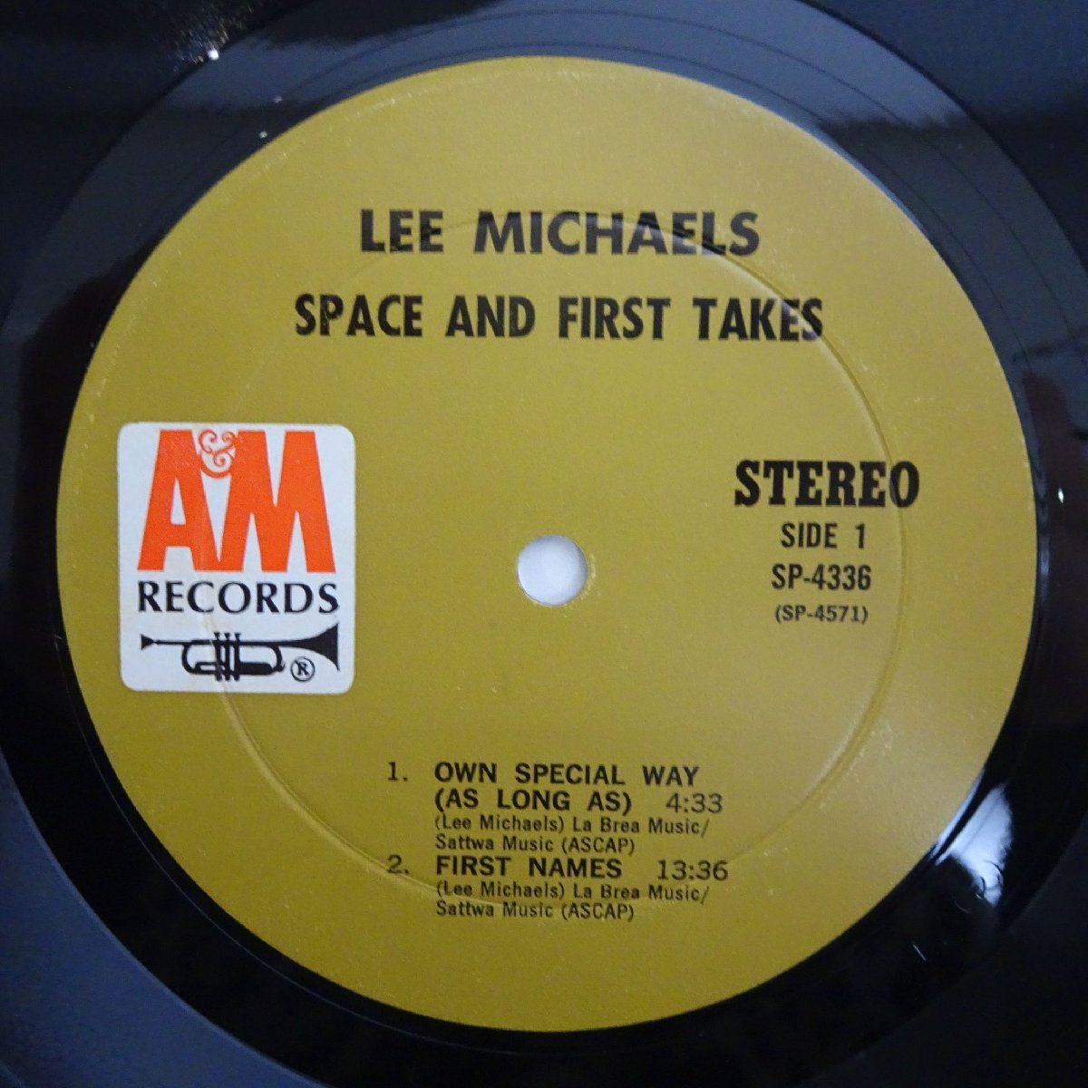 11181349;【USオリジナル/特殊ジャケット】Lee Michaels / Space And First Takes_画像3