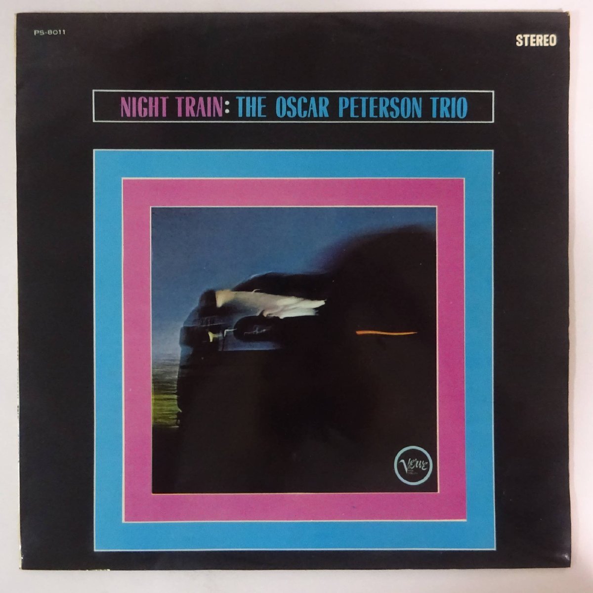 10021891;【国内盤/ペラジャケ】The Oscar Peterson Trio / Night Train_画像1