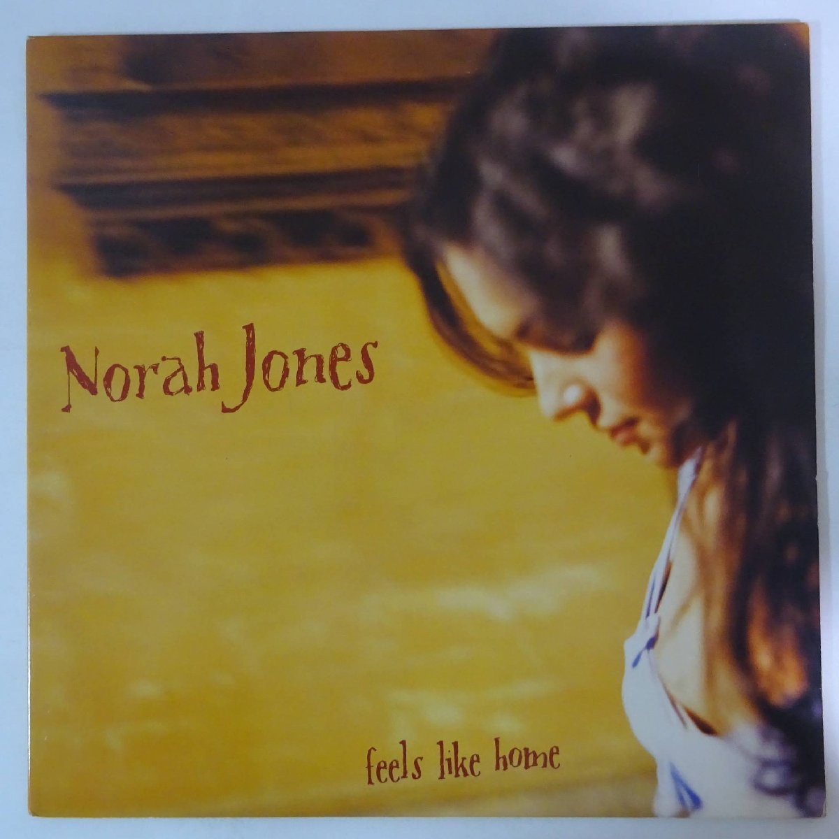 14029813;【USオリジナル/BLUE NOTE/見開き】Norah Jones / Feels Like Home_画像1