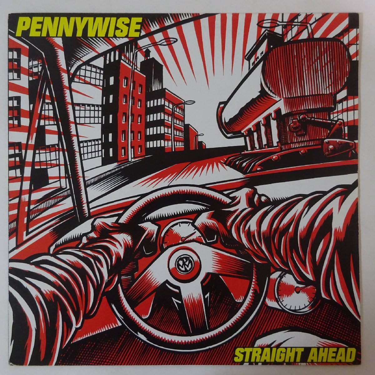 11181929;【USオリジナル】Pennywise / Straight Ahead_画像1