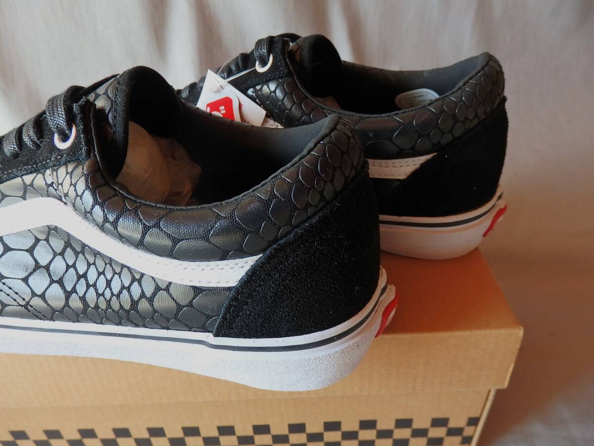 29cm！新品◆VANS　OLD SKOOL SNAKE◆US11(29cm)BLACK◆サーフィン/スケートボード/スノーボード/BMX_画像5