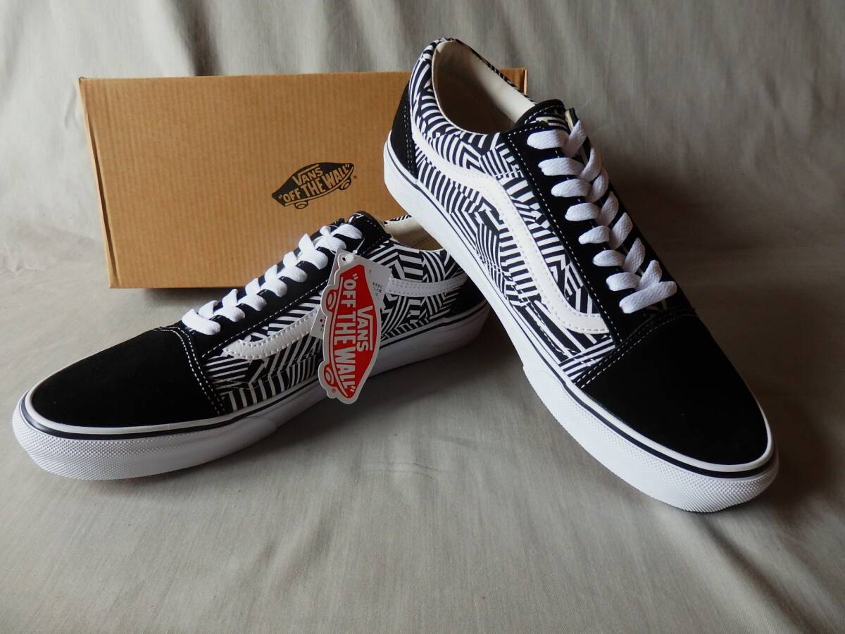 27cm！新品◆VANS OLD SKOOL DUZZLE◆US9(27cm)BLACK◆サーフィン/スケートボード/スノーボード/BMXの画像2