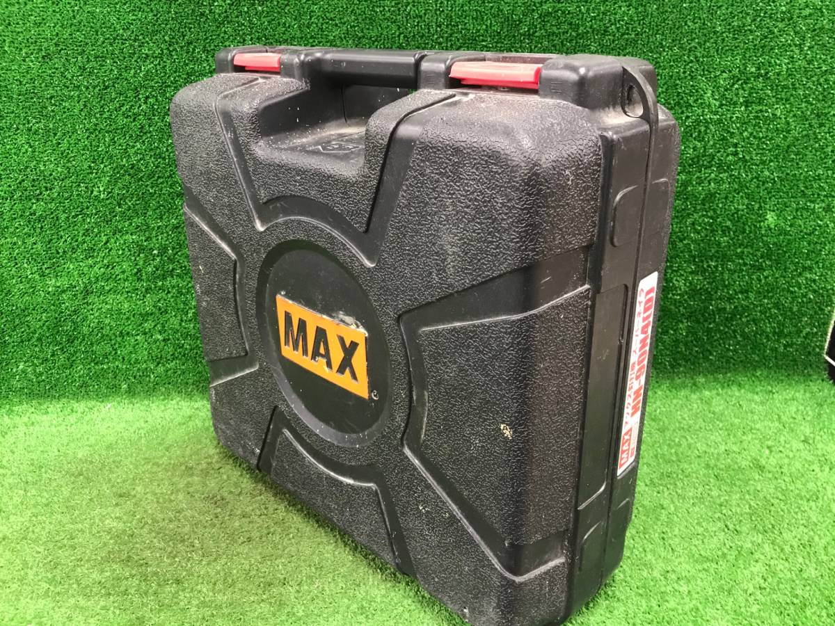 【ジャンク品】MAX 高圧コイルネイラ エア釘打機 HN-90N4(D) / ITVC14UVYPBE_画像8