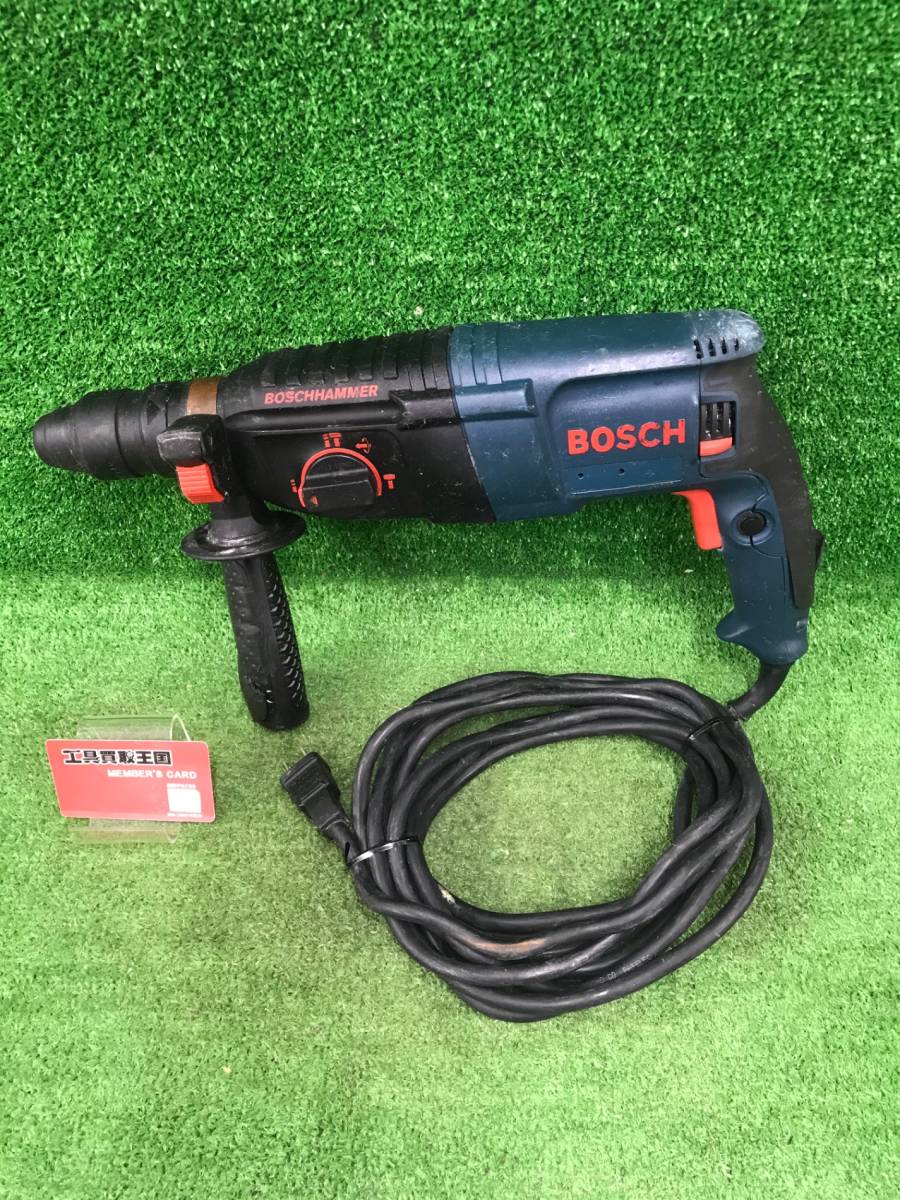 【中古品】★BOSCH(ボッシュ) SDSプラスハンマードリル[GBH2-26DFR]　IT67L1E21PF0_画像1