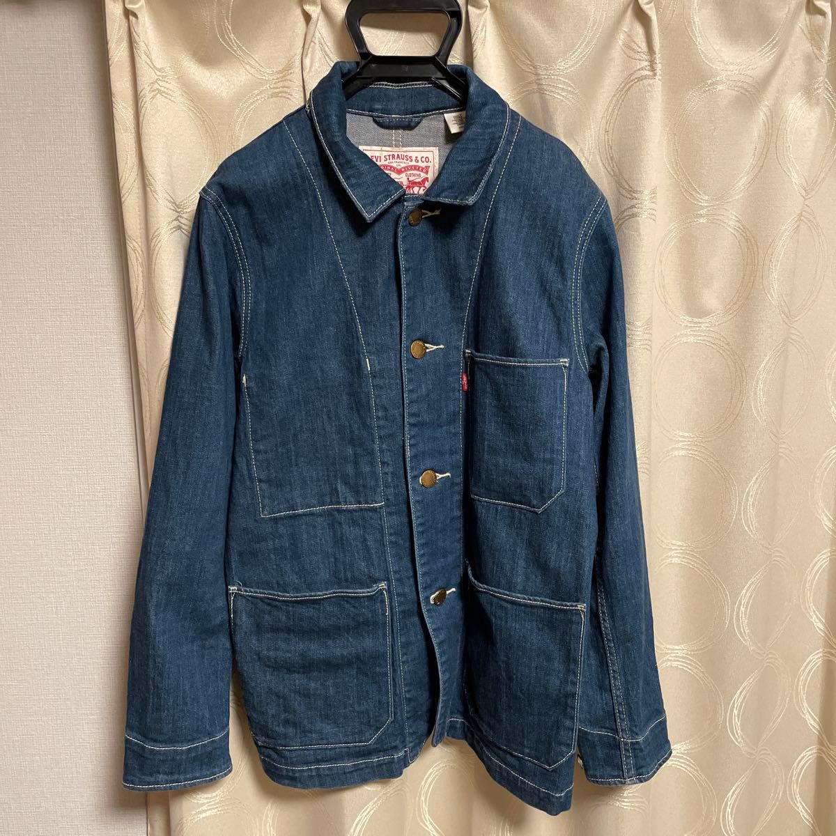 Levi’s リーバイス　カバーオール　エンジニアコート デニムジャケット  Gジャン　S