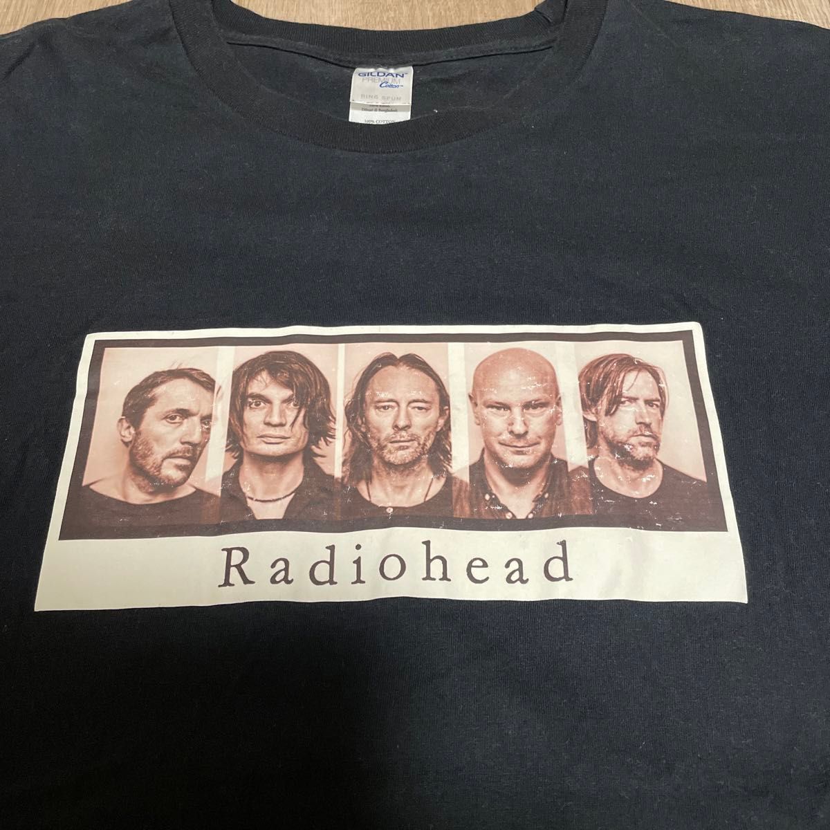 Radiohead  レディオヘッド  バンドT ロックT XL