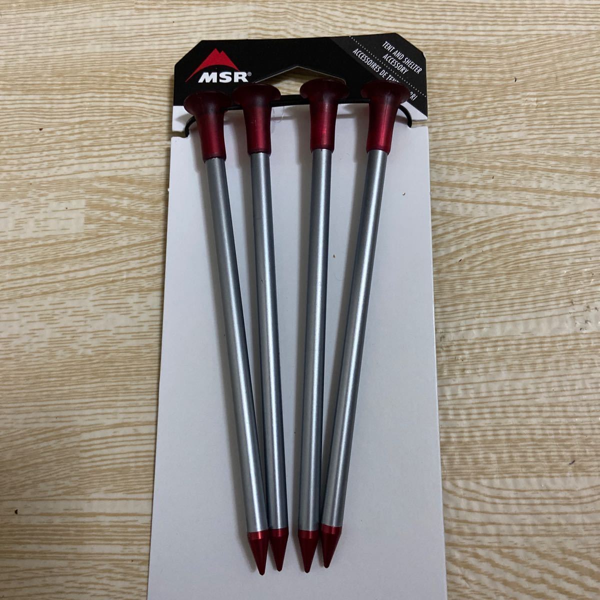 MSR carbon core stay k4 pcs set new goods American regular goods postage included 