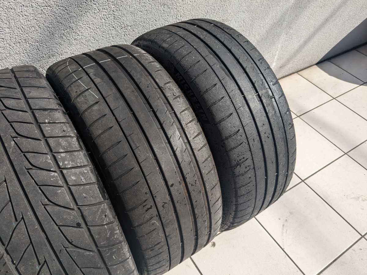 work シュバート SC4 20インチ 8.5J+45 5H114.3 245/35R20 タイヤホイール アルファード クラウン エルグランド エスティマ プリウスα_画像9