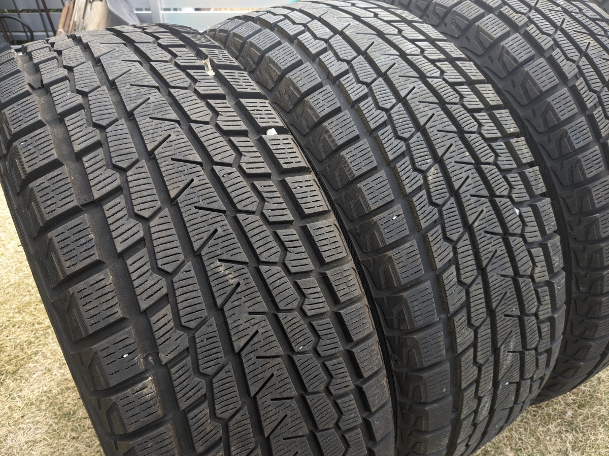 265/65R17 4本 ヨコハマ アイスガード スタッドレスタイヤ 21年製 バリ山 iceGUARD ランクル プラド ハイラックス サーフ FJクルーザー_画像4