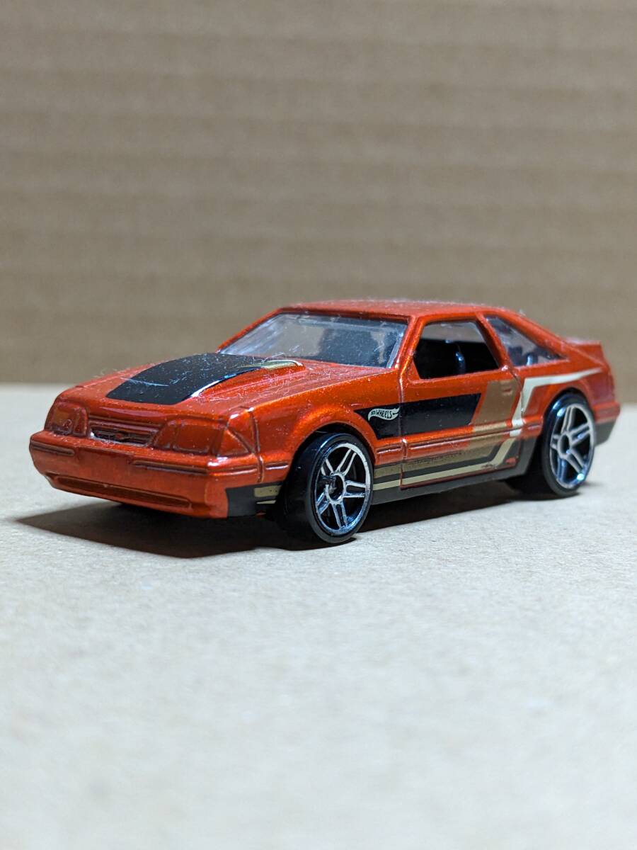 Hot Wheels ホットウィール '92 Ford Mustang or_画像1