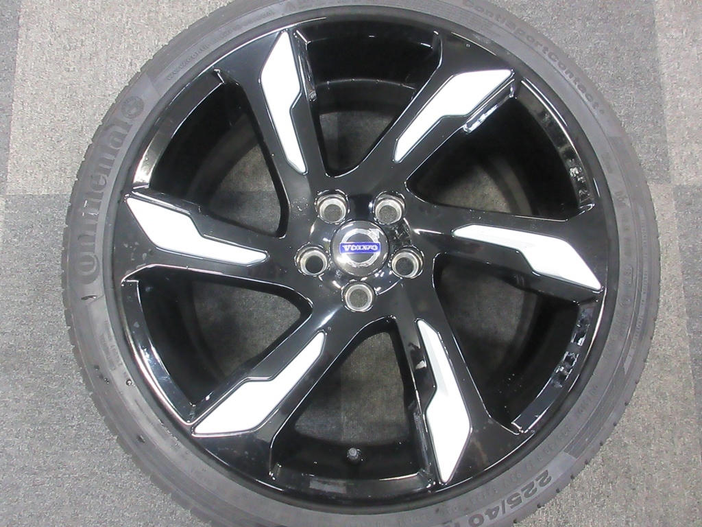 ボルボ V40 クロスカントリー 純正オプション 19x7.5J +50 PCD108 5H Φ63.4 ALECTO_画像1