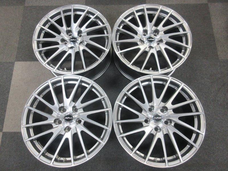 レクサス LS460用 18x7.5J +32 PCD120 5H Φ60.1 純正平座ナット専用 レフィナーダ モーション1_画像2