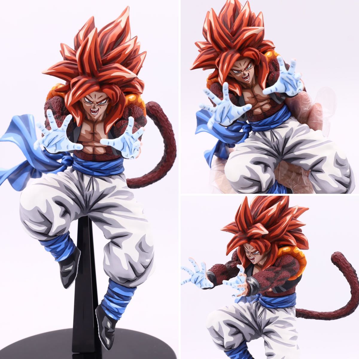 Bibian 比比昂- ドラゴンボールスーパーサイヤ人4ゴジータ2次元 Bibian 比比昂- ドラゴンボールスーパーサイヤ人4ゴジータ2次元